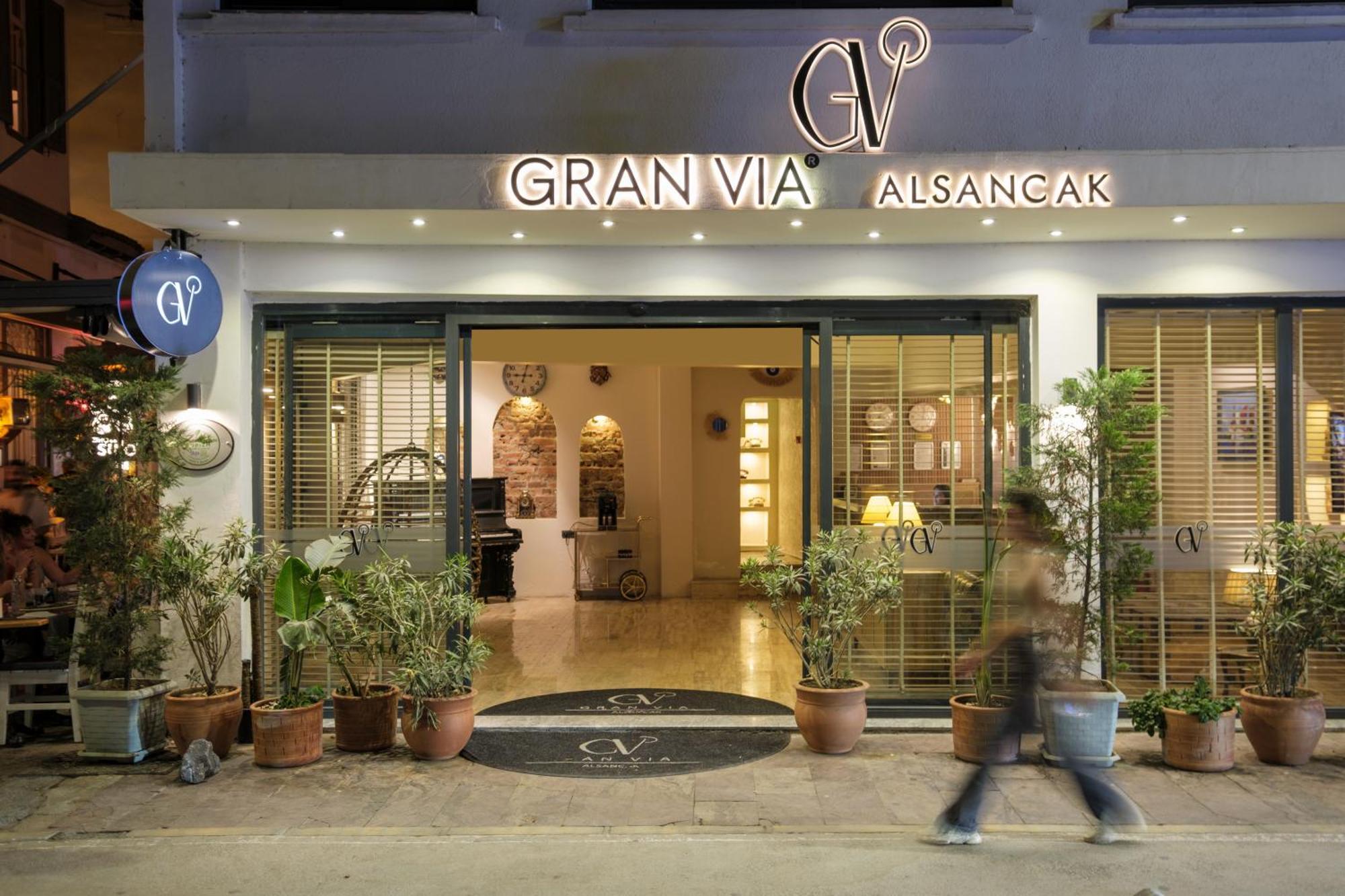 Hotel Gran Via Alsancak Izmir Exterior foto