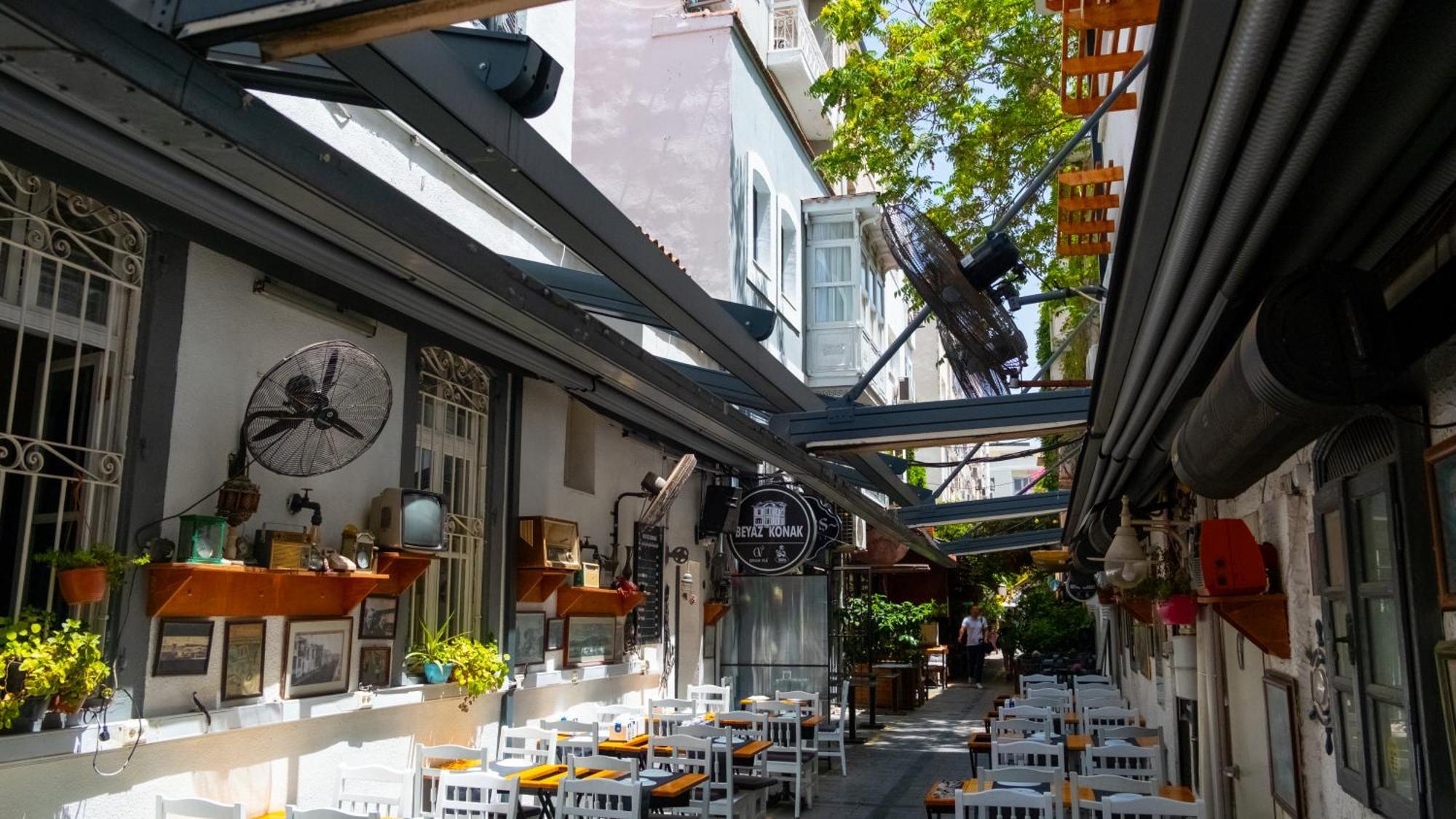 Hotel Gran Via Alsancak Izmir Exterior foto